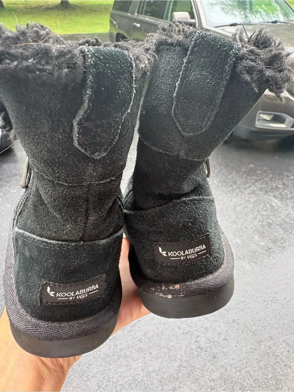 Koolaburra soft black